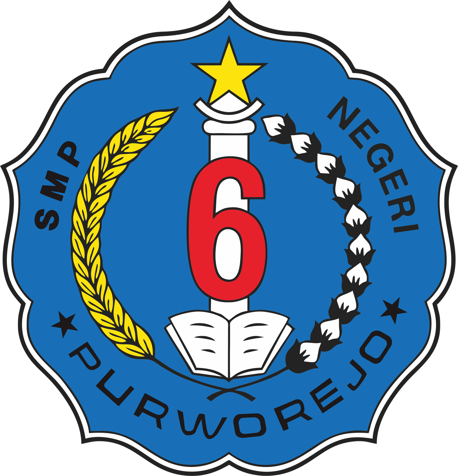 Logo SMPN 6 Purworejo